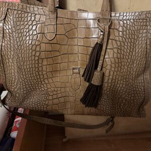 Claudia Firenze crocodile bag